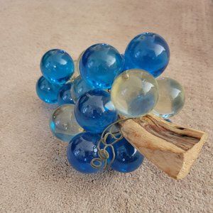 Vintage Retro Mid Century Modern Grapes